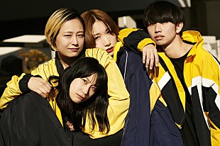 tricot「tricot、2年ぶり新作『リピート』の収録内容を発表　アートワーク＆新アー写も」