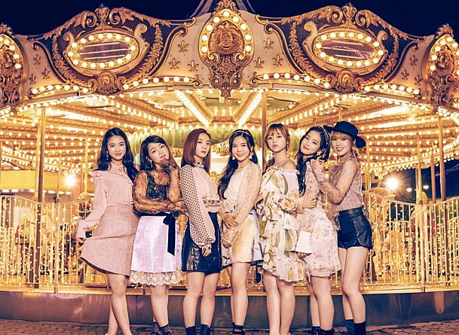 ＯＨ　ＭＹ　ＧＩＲＬ「OH MY GIRL、1stファンミーティングツアー詳細決定」1枚目/4