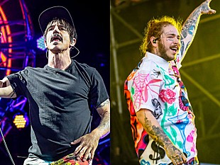 「【グラミー賞】パフォーマンス・アーティスト第2弾が発表、ポスト・マローン＆レッチリのコラボが決定」