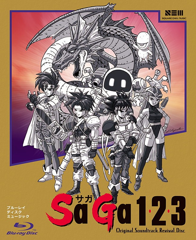 「4.『SaGa １,２,３ Original Soundtrack Revival Disc』（BD）」4枚目/10