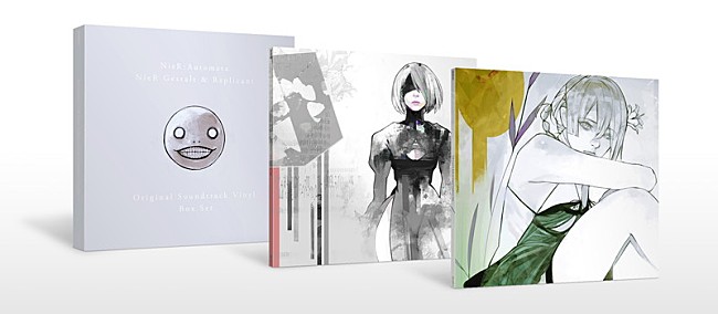 「10.『NieR:Automata / NieR Gestalt &amp; Replicant Original Soundtrack Vinyl Set』（レコード）」10枚目/10