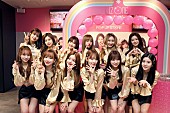 ＩＺ＊ＯＮＥ「IZ*ONEのメンバーが、SHIBUYA109にサプライズ訪問」1枚目/11