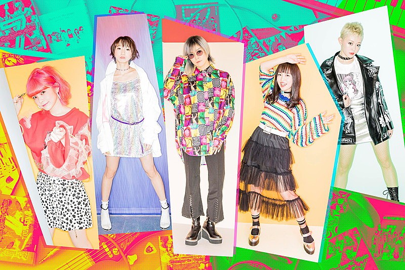 Ｇａｃｈａｒｉｃ　Ｓｐｉｎ「Gacharic Spin、新メンバー加入＆10周年記念ベストALリリース決定」1枚目/1