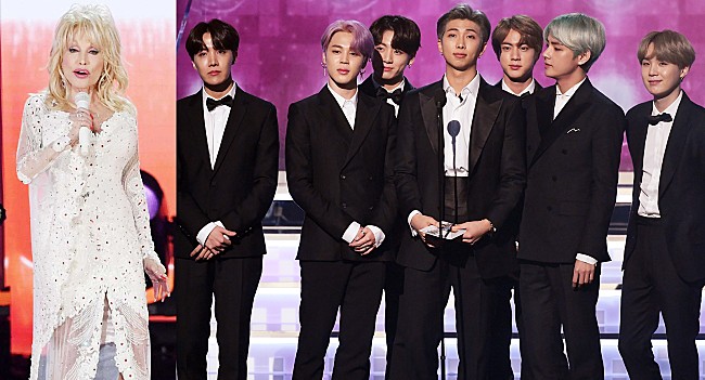 ドリー・パートン「ドリー・パートン、BTS (防弾少年団)とのコラボを提案」1枚目/1