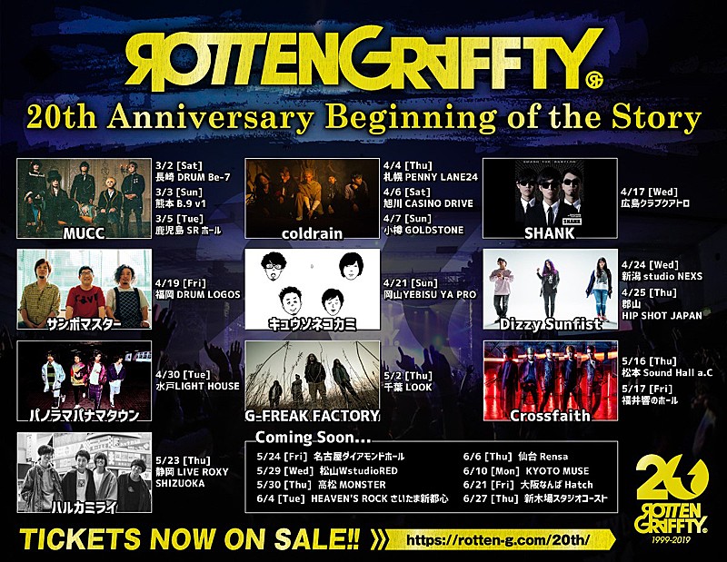 ROTTENGRAFFTY「」2枚目/2