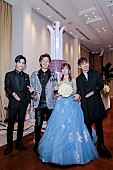 EXILE「LDH wedding初プロデュースの結婚パーティーに、NAOTO&amp;amp;岩田がサプライズ登場」1枚目/4