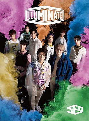 「SF9、新AL『ILLUMINATE』新ビジュアル＆ジャケ写＆収録内容解禁」