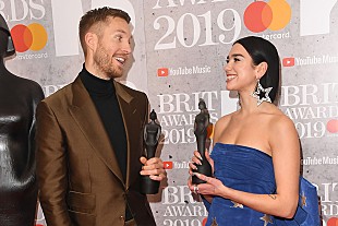 「カルヴィン・ハリス＆デュア・リパ/The 1975らが受賞！　【ブリット・アワード2019】受賞リスト＆パフォーマンス映像まとめ 」