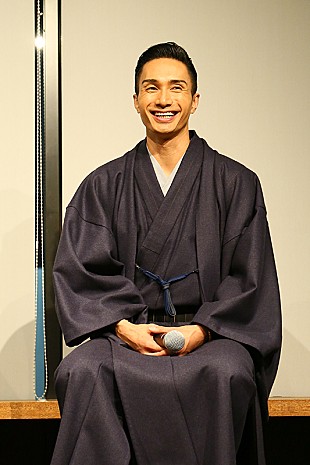 「橘ケンチ『未来の日本酒プロジェクト』プロデューサーに就任」