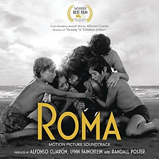 「第91回アカデミー賞で監督・外国語映画・撮影賞受賞した映画『ROMA/ローマ』のサントラ国内盤が3月13日にリリース決定」