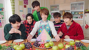 「関ジャニ∞、感動と笑いのギャップが見どころ『ハイチュウ』新CMに出演」