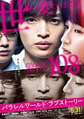 宇多田ヒカル「宇多田ヒカル、玉森裕太（Kis-My-Ft2）主演映画『パラレルワールド・ラブストーリー』主題歌に決定」1枚目/1