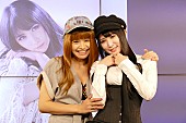 ＬｅＣｈａｔ「LeChatのミニアルバム発売記念イベントにmisonoが登場、「ラムのラブソング」コラボ披露も」1枚目/5