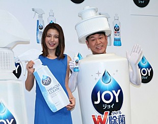 「ユッキ－ナ＆フジモン夫婦がＣＭ共演 　木下「マジで効率が悪い」と藤本にダメ出し」