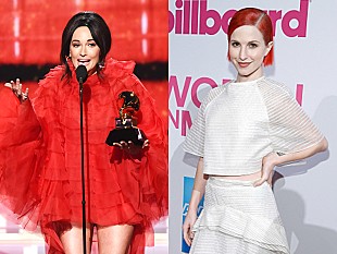 「ケイシー・マスグレイヴス＆ヘイリー・ウィリアムス、シンディー・ローパーをライブでカヴァー」