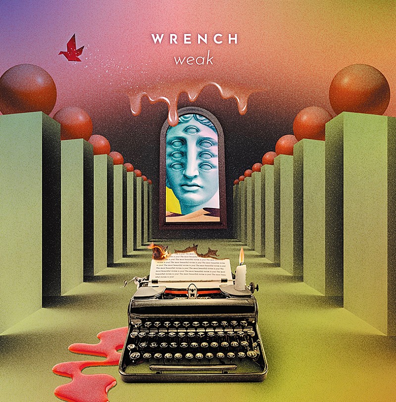 WRENCH、12年ぶり新アルバム『weak』収録「KIRAWAREMONO」MV公開