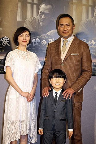 「渡辺謙、孫を演じた寺田心をたたえる　「俳優としての精神をしっかり持っている」」