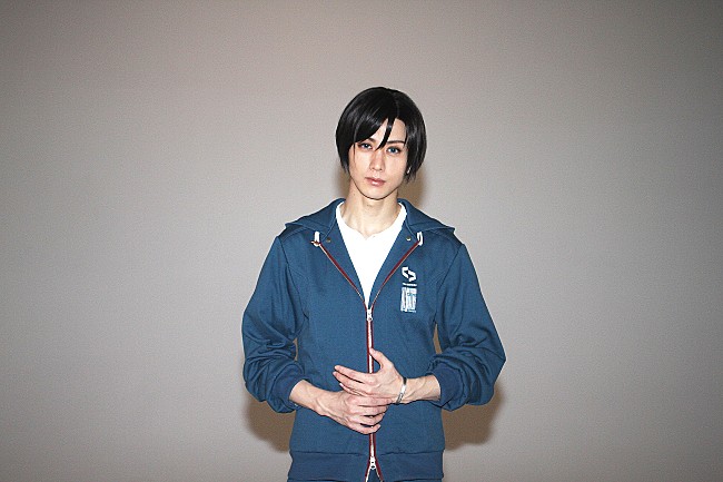 「太田基裕主演舞台「囚われのパルマ」のビジュアル撮影に潜入　差し入れてほしいのは「愛犬の写真」」1枚目/1