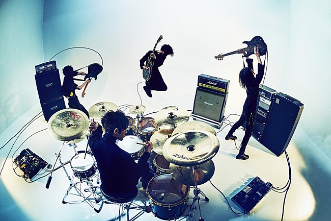 9mm Parabellum Bullet「9mm Parabellum Bullet、9月にニューアルバム『DEEP BLUE』リリース＆10月からツアー開催へ」1枚目/2