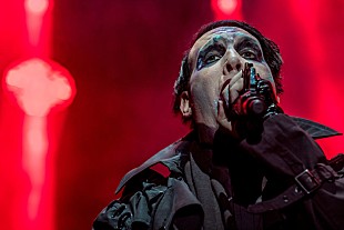 「マリリン・マンソン、ニューALの制作が最終段階とファンに報告」