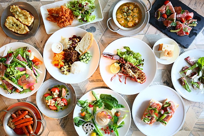 「開店1周年の「Billboard cafe &amp; dining」が3月30日からグランドメニューをリニューアル」1枚目/9