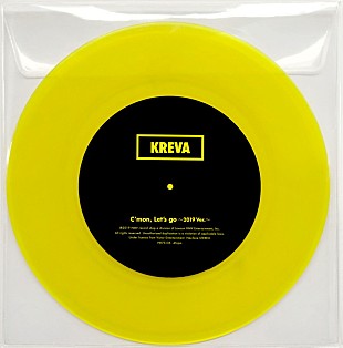 「KREVA、アナログ7inch『C'mon, Let's go／パーティーはIZUKO？』4/13発売決定」