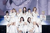 TWICE「TWICE、夢の東京ドームで感涙「夢をかなえてくれてありがとう」」1枚目/7