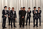 Kis-My-Ft2「Kis-My-Ft2が明日放送『アウト×デラックスSP』に初登場、FC岐阜の竹田忠嗣とダンス」1枚目/1