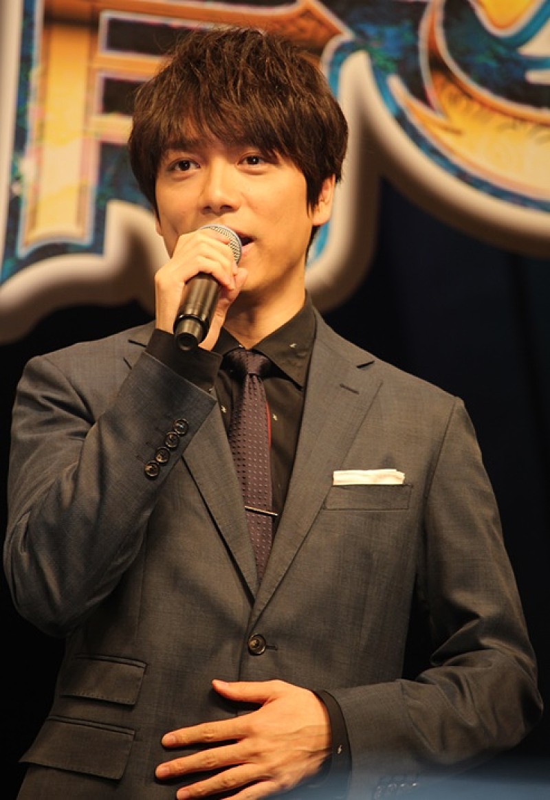 「山崎育三郎「震えるものがありました」 名探偵コナンとの“共演”に感動」1枚目/1