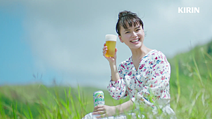 「back number、多部未華子が出演『淡麗グリーンラベル』新CMテーマソングに起用」