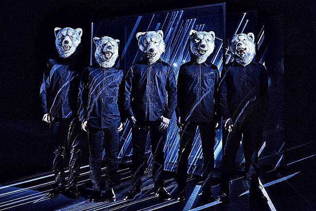 MAN WITH A MISSION「マンウィズ、月9ドラマ主題歌に決定＆本日21時から放送のドラマで初解禁へ」1枚目/2