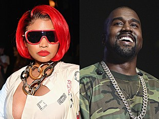 「カニエ・ウェスト、ニッキー・ミナージュとのコラボが実現　妻のTV番組で経緯が放送される」