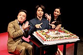 「山下智久、３４歳の誕生日を共演者が祝福　「いい年になるという予感しかない」」1枚目/1