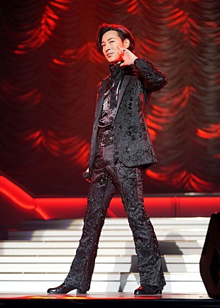 「山内惠介、ツアー公開リハーサルで意気込み語る＆和の世界を集めたニュー・アルバム発売決定」