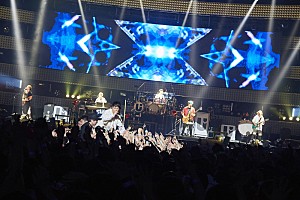 UVERworld、【TAKUYA∞生誕祭～男祭り】がWOWOWで放送決定 