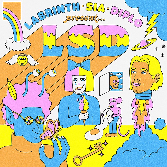 ＬＳＤ「【NEW MUSIC】今週リリースされた注目の洋楽ソング20選(4/12付)」1枚目/1