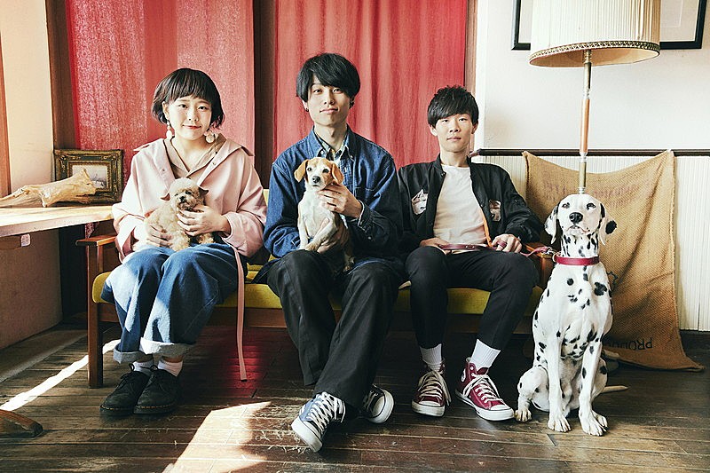 Saucy Dog「Saucy Dog、東名阪で04 Limited Sazabys/クリープハイプ/SUPER BEAVERと対バン」1枚目/5