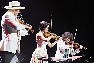 「葉加瀬太郎/高嶋ちさ子/古澤巌 3大ヴァイオリニスト共演の全国ツアーがスタート」