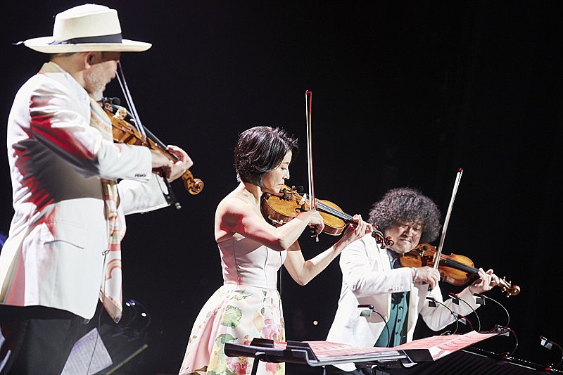 葉加瀬太郎/高嶋ちさ子/古澤巌 3大ヴァイオリニスト共演の全国ツアーがスタート | Daily News | Billboard JAPAN