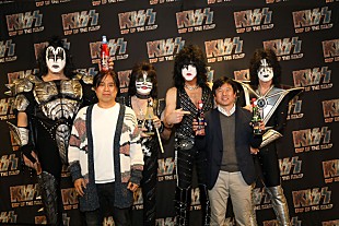 「KISSの日本酒が登場、酒造メーカーと開発の本格的ROCK LEGENDS“酒”SERIESシリーズ始動」