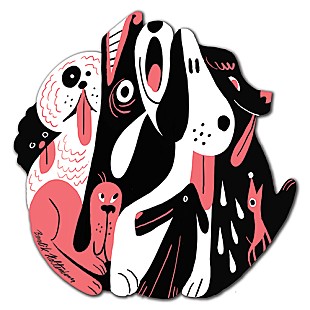 「HALFBY、Enjoy Music Club、ザ・なつやすみバンド、東郷清丸による犬好きの為のコンピレーションが本日リリース」