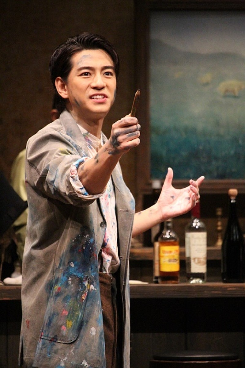 「岡本健一、三浦翔平の芝居に感嘆　「若いエネルギ－にあふれている」」1枚目/1