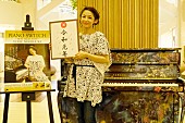 西村由紀江「ピアニスト西村由紀江 “誰でも自由に弾ける”ヤマハ企画イベントで生演奏」1枚目/5