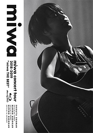 「miwa、ライブ＆ドキュメント映像作品を豪華仕様でリリース」