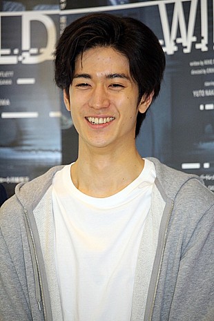 「中島裕翔「全部が新鮮です」　初主演舞台への意気込み語る」