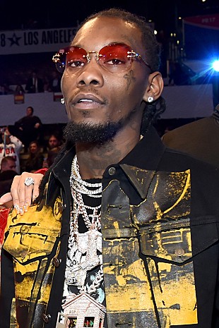 「オフセット、23年ぶりに父親と再会」