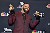 ドレイク「【2019 #BBMAs】ドレイクが＜トップ・アーティスト賞＞&amp;amp;＜トップ男性アーティスト賞＞を受賞」1枚目/1