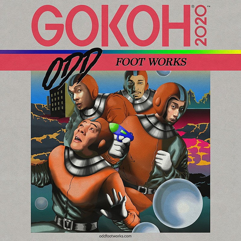 踊Foot Works、新AL『GOKOH』・SG『KAMISAMA』2枚組CDリリース決定