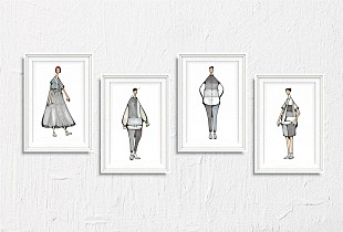 「jizue、コンセプト・アルバム『gallery』リリース決定　7月にはレコ発ツアーも」