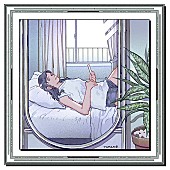 tofubeats「tofubeatsの新曲「Keep on Lovin&amp;#039; You」ジャケ公開、『徒然なるトリビュート』楽曲」1枚目/2